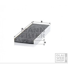 Mann-Filter aktívszenes pollenszűrő CUK4151