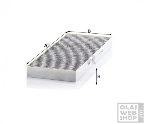 Mann-Filter aktívszenes pollenszűrő CUK4179