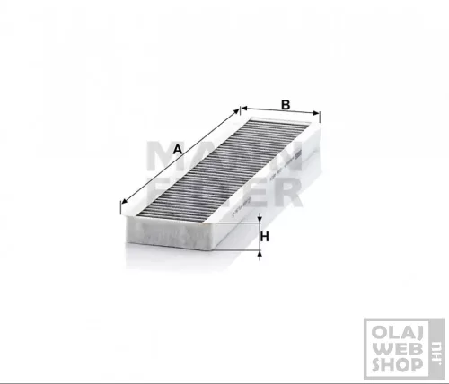 Mann-Filter aktívszenes pollenszűrő CUK4624