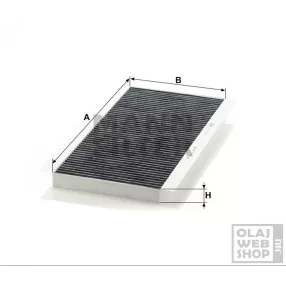 Mann-Filter aktívszenes pollenszűrő CUK5366