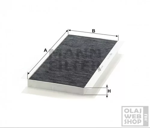 Mann-Filter aktívszenes pollenszűrő CUK5366