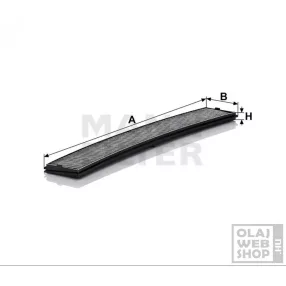 Mann-Filter aktívszenes pollenszűrő CUK6724