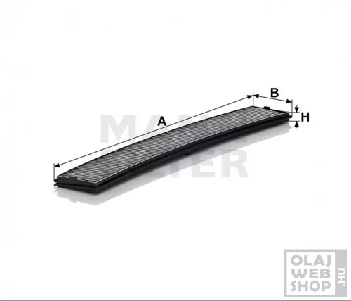 Mann-Filter aktívszenes pollenszűrő CUK6724