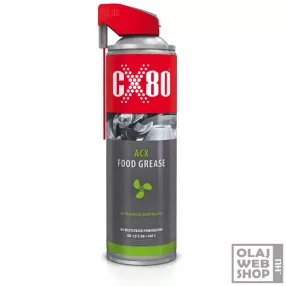 CX-80 ACX Élelmiszeripari zsírspray szórófejjel 500ml