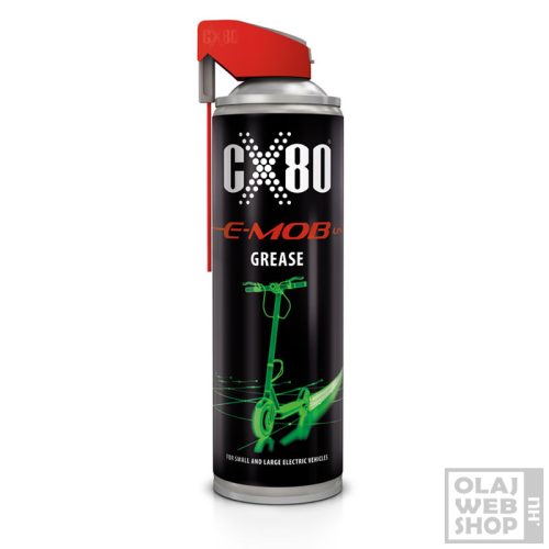CX-80 Elektromos roller kenőzsír spray 500ml