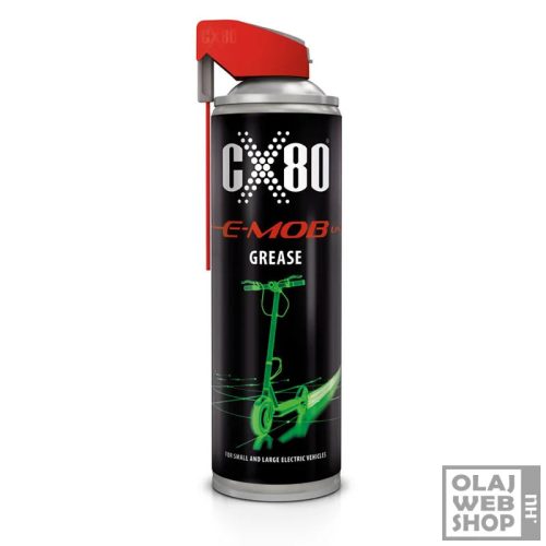 CX-80 Elektromos roller kenőzsír spray 500ml