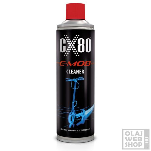 CX-80 Elektromos roller tisztító spray 500ml