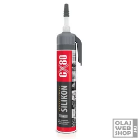 CX-80 Gázos tömítő (piros) szilikon 210g