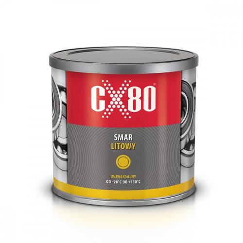 CX-80 Lítiumos kenőzsír 500g