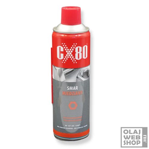 CX-80 Réz zsírspray 500ml