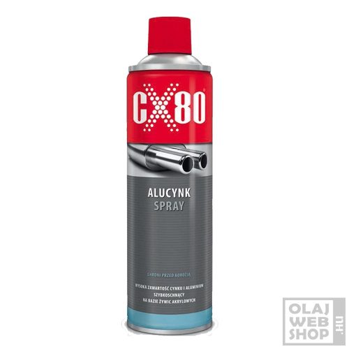 CX-80 Alu-Cink spray 500ml