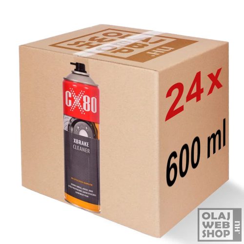 CX-80 Féktisztító spray 24x600ml (karton)