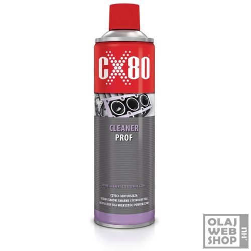 CX-80 Profi tisztító és zsírtalanító spray 500ml