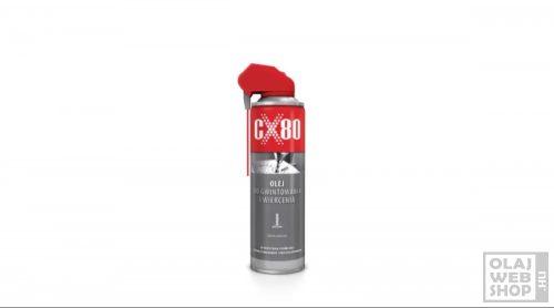 CX-80 Fúró-vágó, üregelő spray szórófejjel 500ml