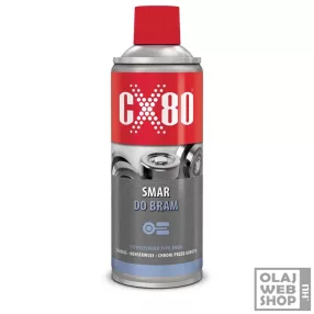 CX-80 Kapuzsírzó spray 500ml