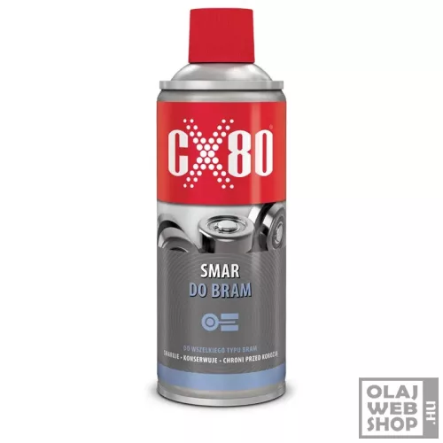 CX-80 Kapuzsírzó spray 500ml