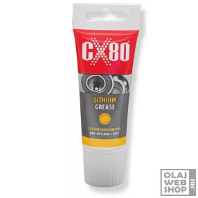 CX-80 Lítiumos kenőzsír 40g