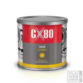 CX-80 Lítiumos kenőzsír 500g