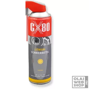 CX-80 Lítiumos zsírspray szórófejjel 500ml