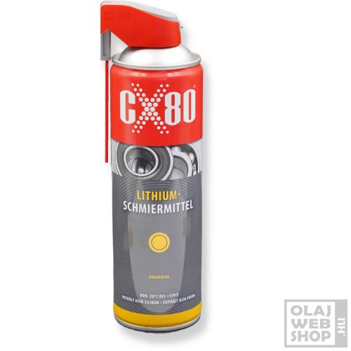 CX-80 Lítiumos zsírspray szórófejjel 500ml