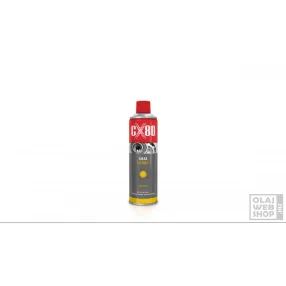 CX-80 Lítiumos zsírspray 500ml