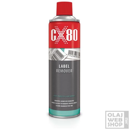 CX-80 Matrica eltávolító spray 500ml