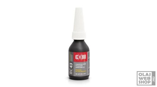 CX-80 RC-43 Oldható menetrögzítő 10ml