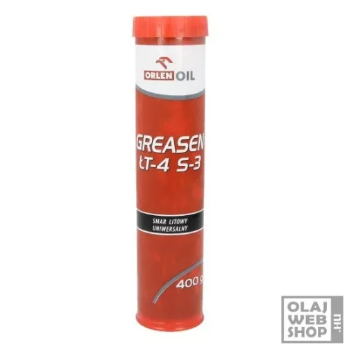 Orlen Greasen LT-4 S-3 csapágyzsír 400g