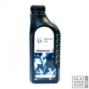 Dacia Oil Plus Premium 5W-30 motorolaj 1L