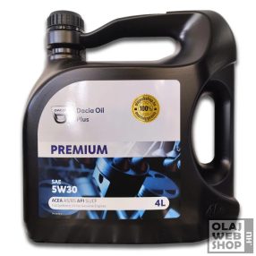 Dacia Oil Plus Premium 5W-30 motorolaj 4L