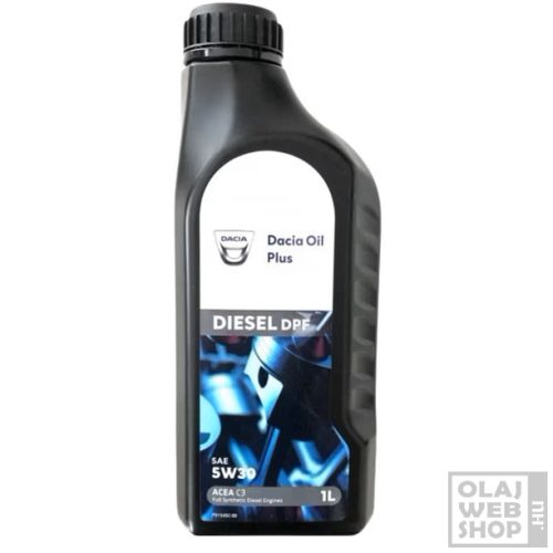 Dacia Oil Plus DPF Diesel 5W-30 motorolaj 1L