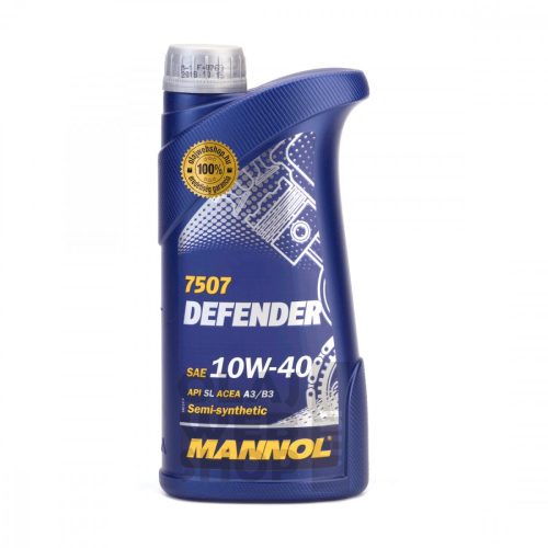 Mannol 7507 DEFENDER 10W-40 motorolaj 1L