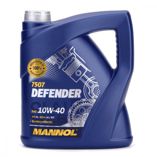 Mannol DEFENDER 10W-40 motorolaj 4L
