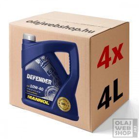 Mannol 7507 DEFENDER 10W-40 motorolaj 16L (karton)