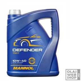 Mannol 7507 DEFENDER 10W-40 motorolaj 5L
