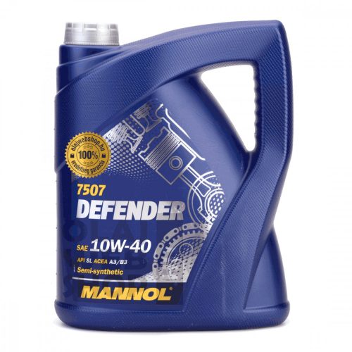 Mannol 7507 DEFENDER 10W-40 motorolaj 5L