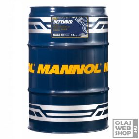 Mannol 7507 DEFENDER 10W-40 motorolaj 60L