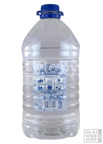 Ioncserélt víz 5L