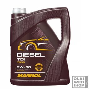 Mannol 7909 Diesel TDI 5W-30 motorolaj 5L