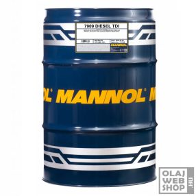 Mannol 7909 DIESEL TDI 5W-30 motorolaj 60L