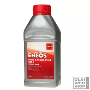 Eneos Brake & Clutch Fluid DOT4 fékfolyadék 500ml