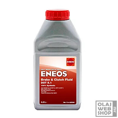 ENEOS Brake & Clutch Fluid DOT5.1 fékfolyadék 500ml