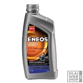   Eneos City Performance Scooter Gear Oil 10W-40 motorkerékpár hajtóműolaj 1L