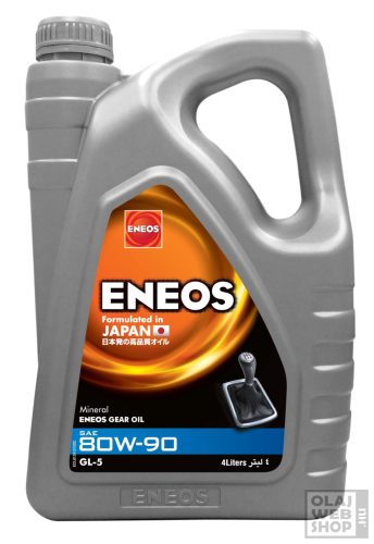 Eneos Gear Oil 80W-90 hajtómű olaj 4L