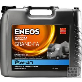 Eneos GRAND-FA 15W-40 motorolaj 20L