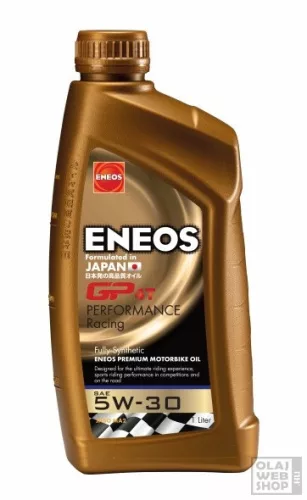 Eneos GP 4T Performance Racing 5W-30 motorkerékpár olaj 1L
