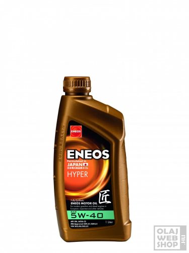 Eneos Hyper 5W-40 motorolaj 1L