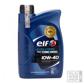 Elf Evolution 700 Turbo Diesel 10w-40 motorolaj 1L