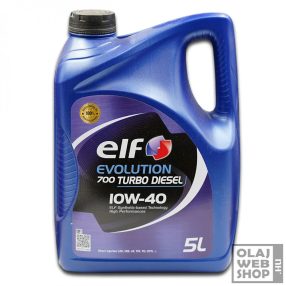Elf Evolution 700 Turbo Diesel 10w-40 motorolaj 5L