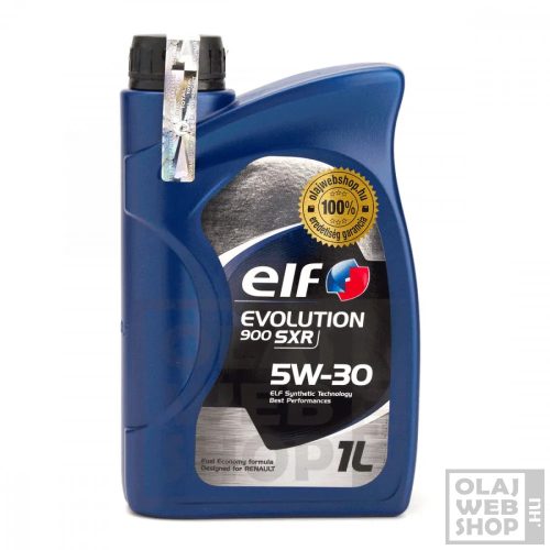 Elf Evolution 900 SXR 5w-30 motorolaj 1L
